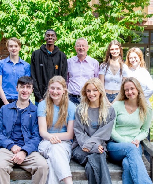 News » Outstanding A Level Results at St Benedict's